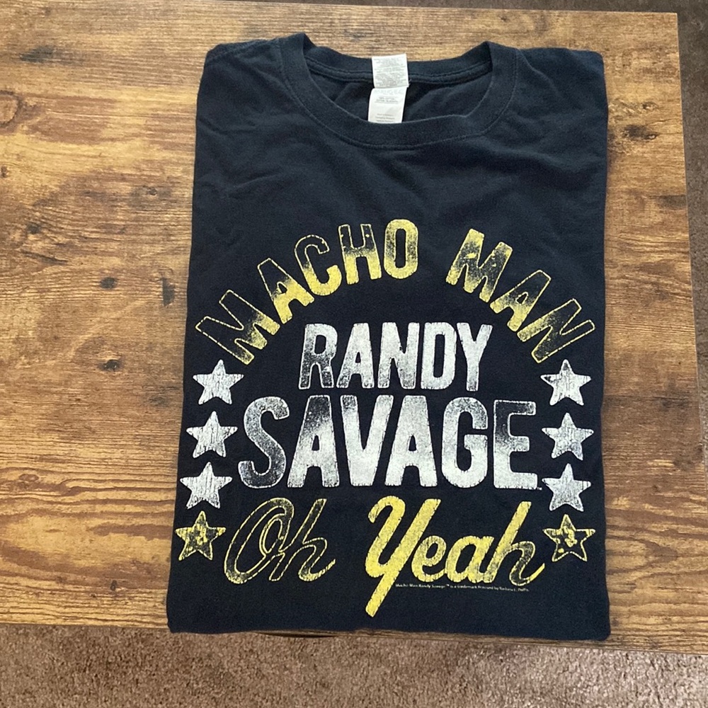 Mens- Black T-shirt XL